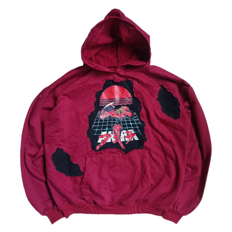 BASIC HOODIE REWORK ANIME AKIRA