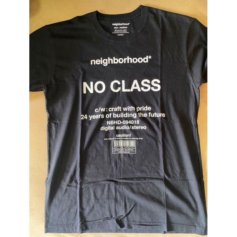 neighborhood t shirt kaos