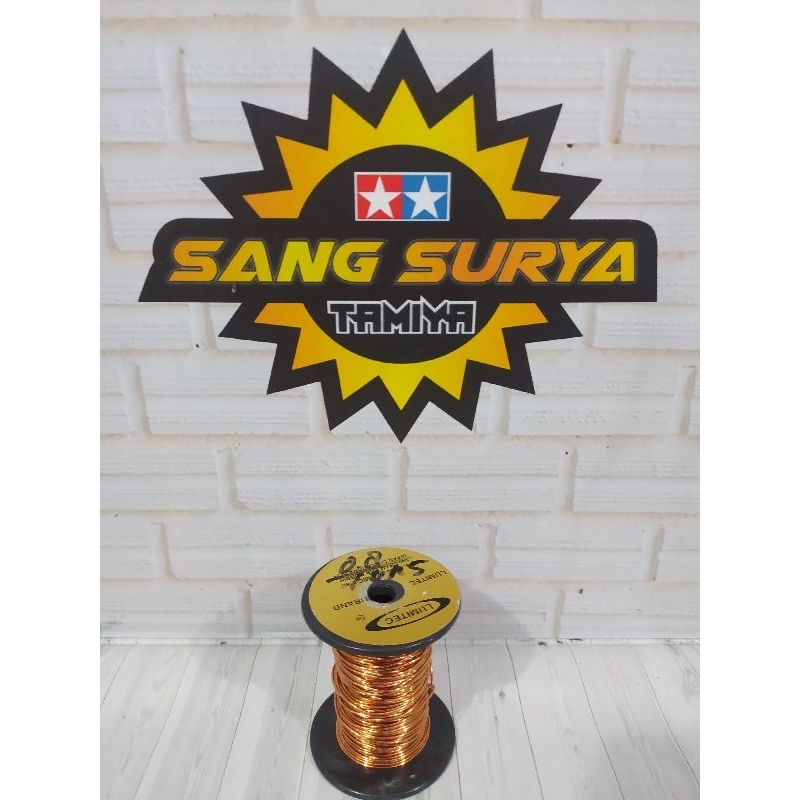 tembaga kawat tamiya 0.8 philiph jerman