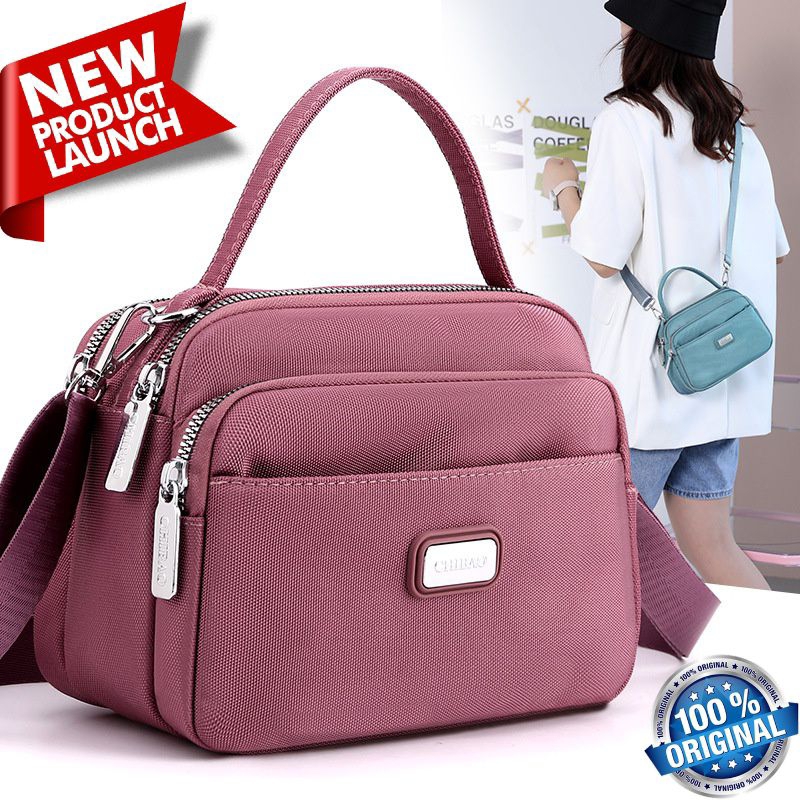 ORIGINAL Tas Selempang wanita Chibao Import KOREA Elegan Design Super