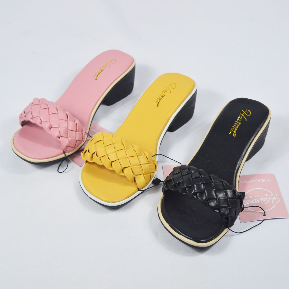 Sandal Wanita Heels Sandal Helss Wanita Sandal Hak Tahu Cewek Sendal Wanita Kekinian Terbaru Sandal Heels Wanita Murah