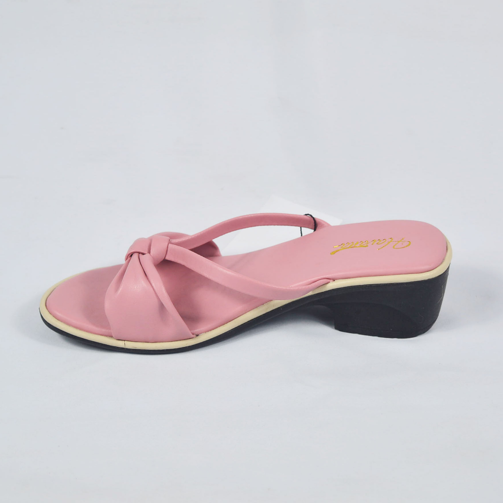 Sandal Tali Heels Wanita Sendal Wanita Hak Tahu Terbaru Kekinian Murah Sandal Cewek Murah