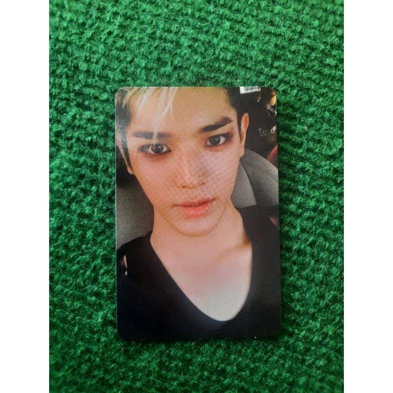 PC PHOTOCARD TAEYONG FIRETRUCK