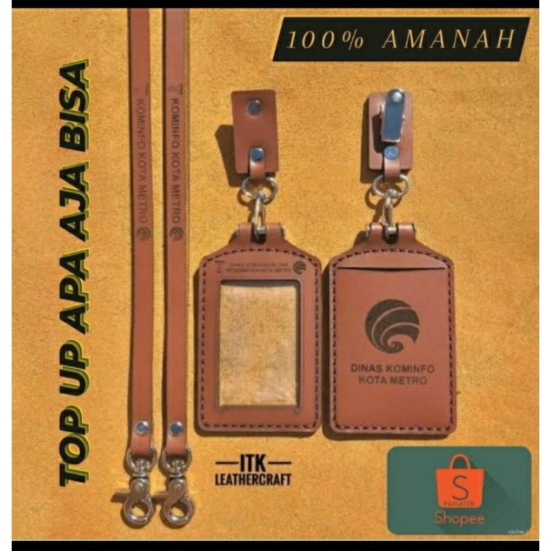 

SARUNG ID CARD KULIT