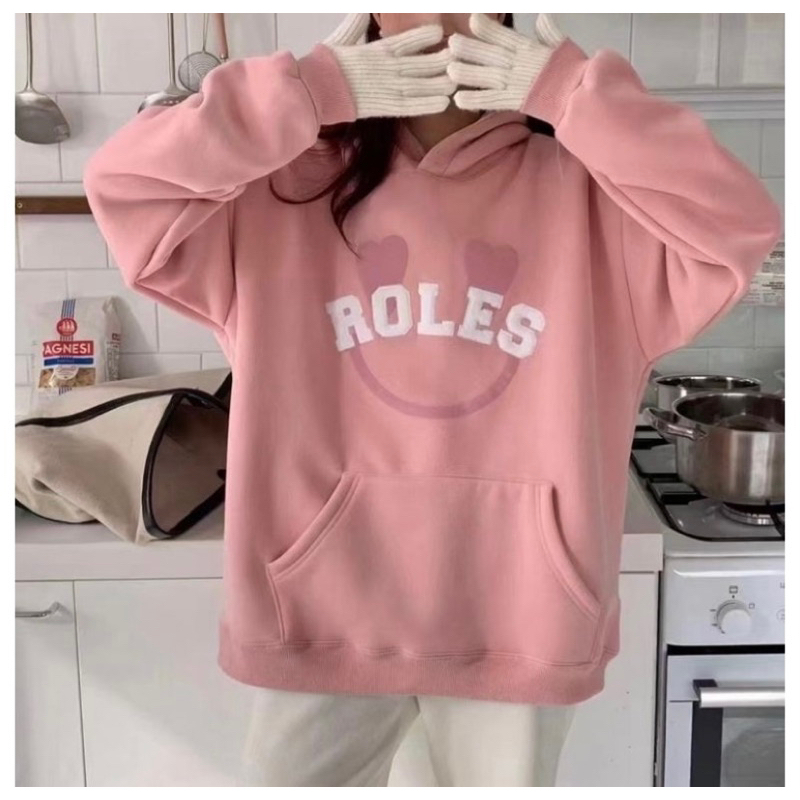 ROLES HOODIE OVERSIZE SWEATER HOODIE OVERSIZE WANITA