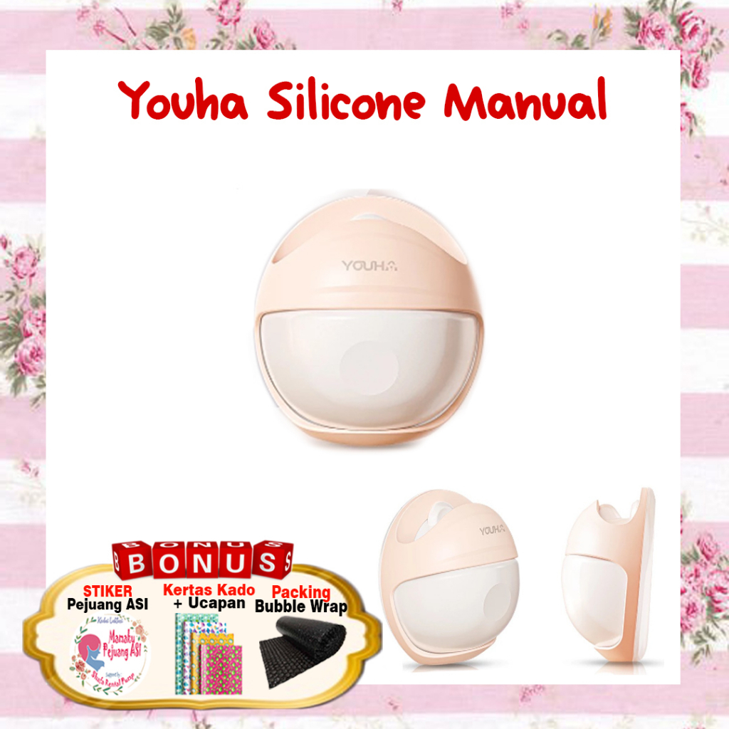 Silicone Youha Manual Breast Milk Collector / Pompa ASI Manual