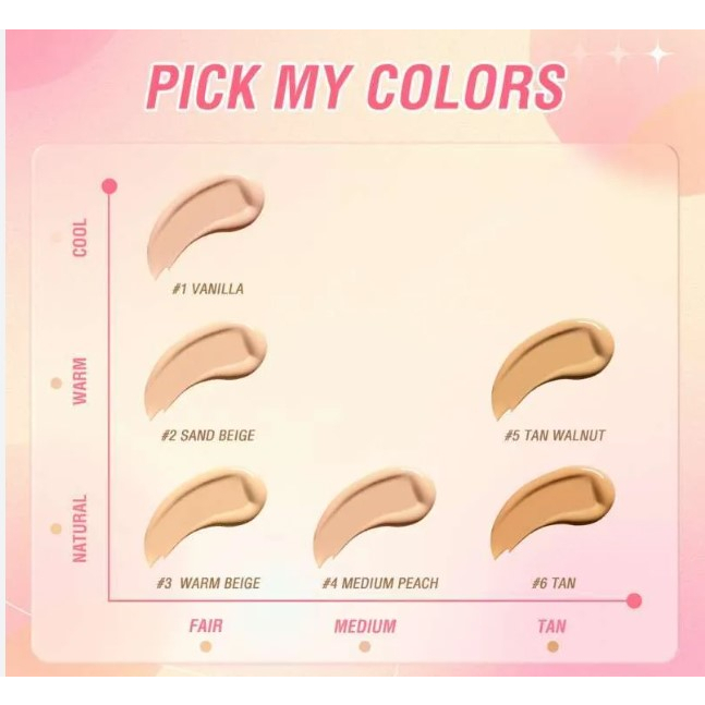 Pinkflash Lasting Matte Foundation