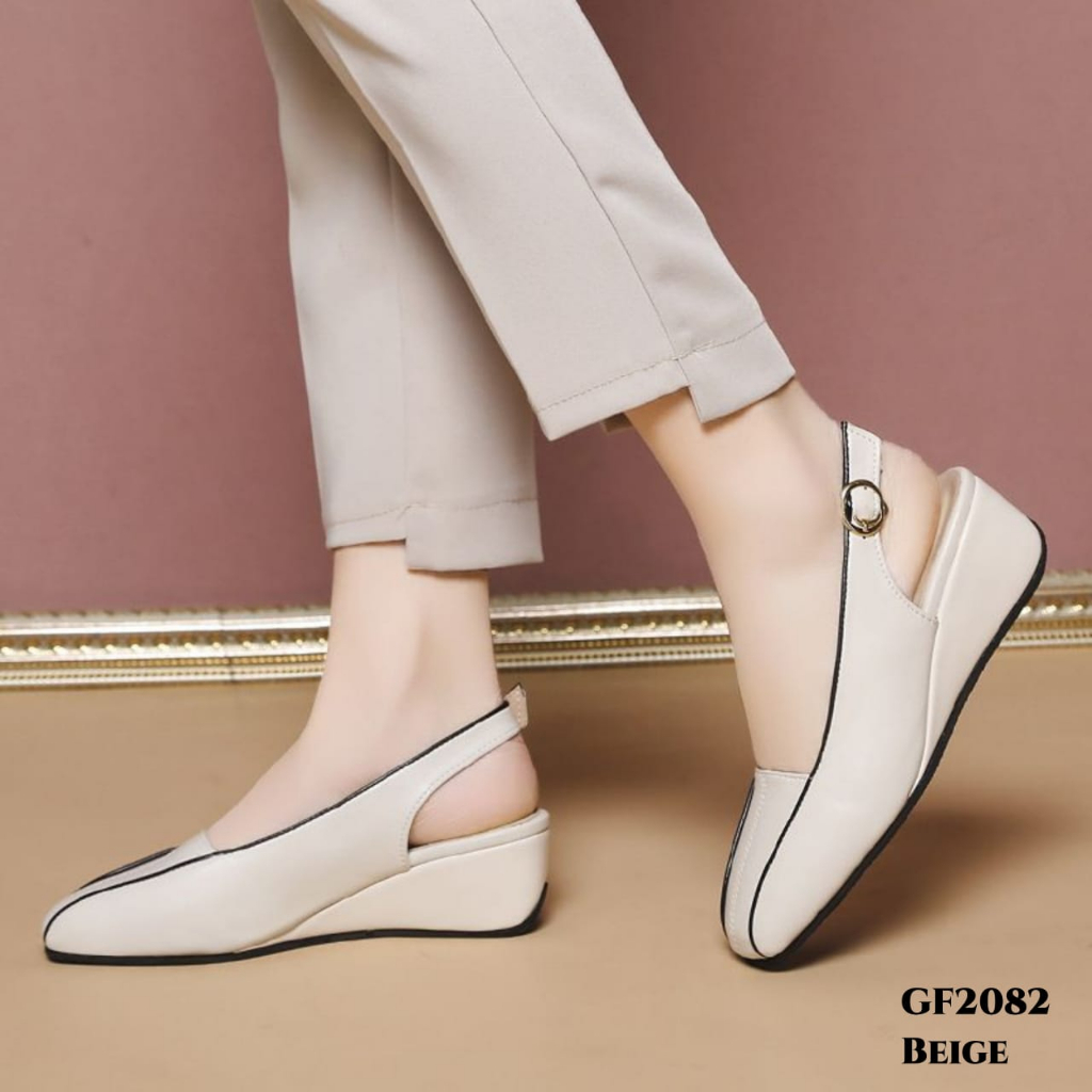 WYN SEPATU FLAT SHOES WANITA FASHION KOREA GF2082 SS597
