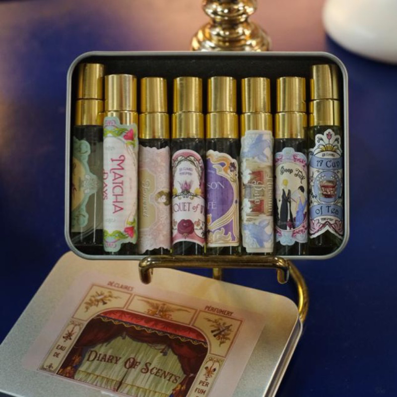 Diary Of Scent | de.claires | EDP