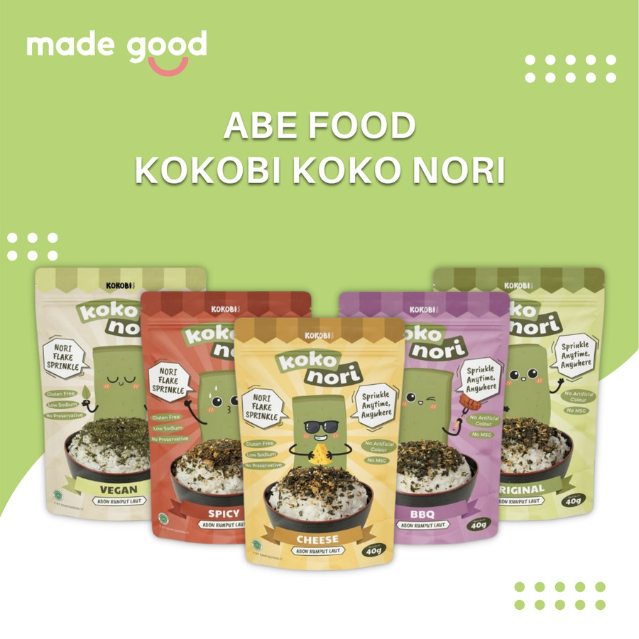 

Abe Food Kokobi Koko Nori 40gr