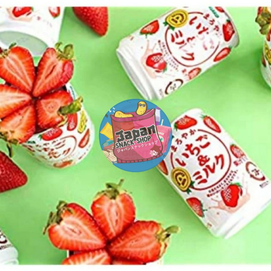 

Sangaria Strawberry and Milk Drink 275ml / minuman impor / susu impor / susu jepang / susu kaleng / susu instan / susu rasa buah