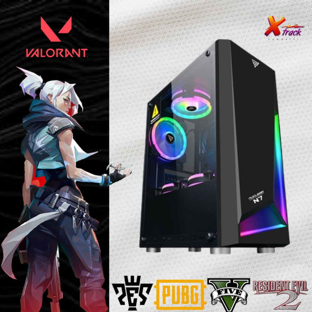 PC Rakitan Gaming Core i7 Cocok Buat Gaming- Rendering-Multitasking | X-Track