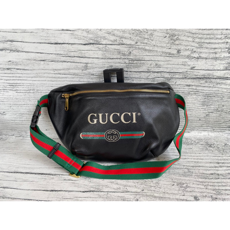 waistbag/slingbag pria gucci second