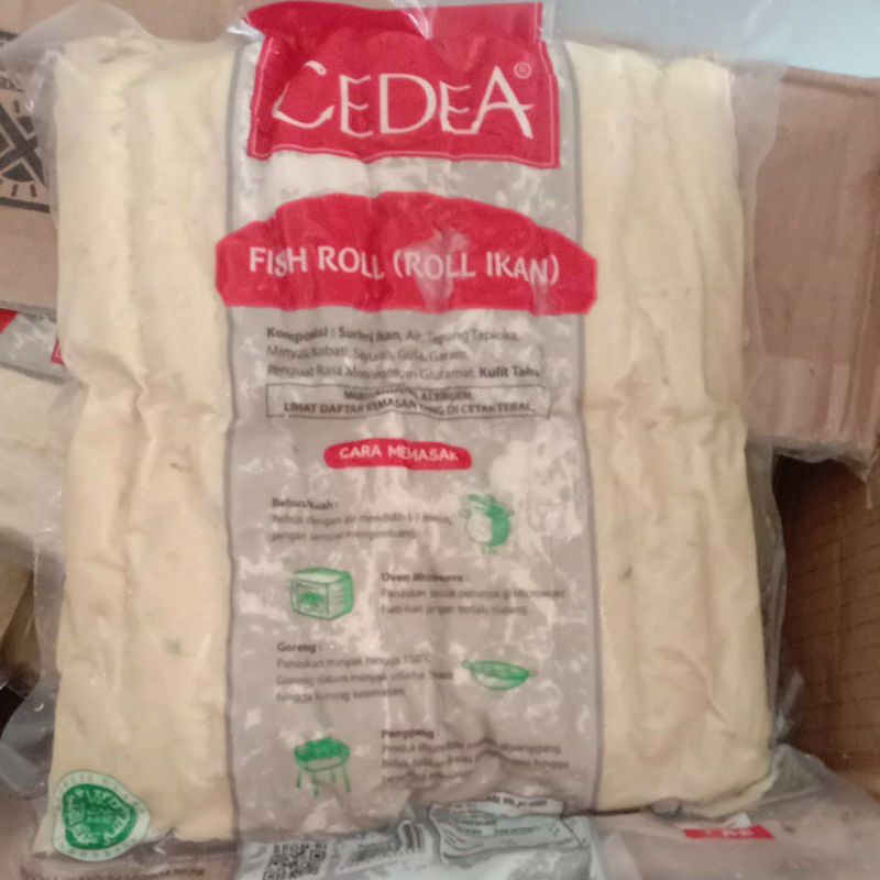 

Cedea Fish Roll berat 1kg