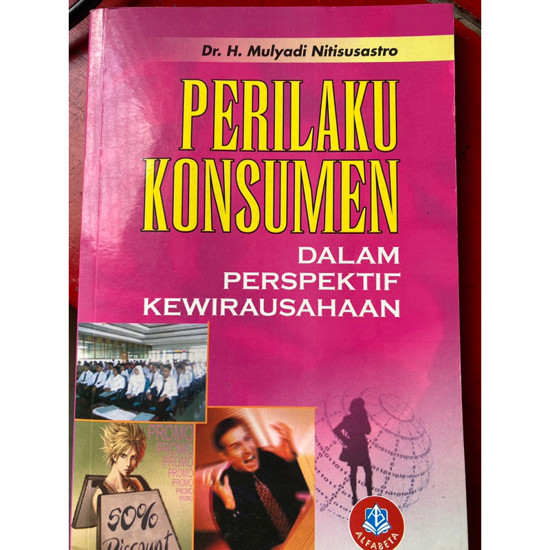 

Buku Perilaku Konsumen dalam Pers.Kewirausahaan