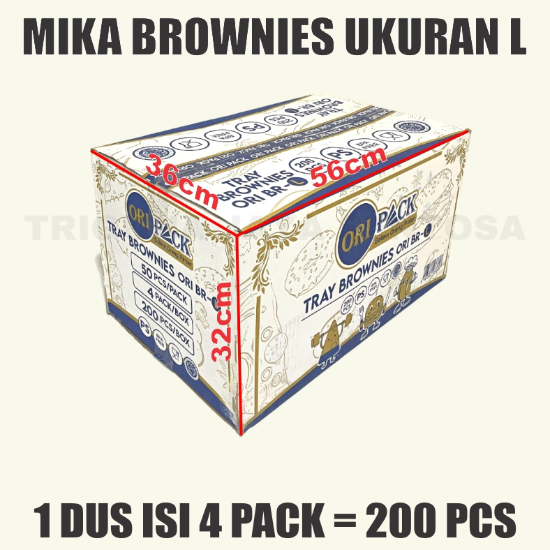 Mika Brownies L Dus Semua Jasa Kirim Ekspedisi Mika Bolu uk Besar