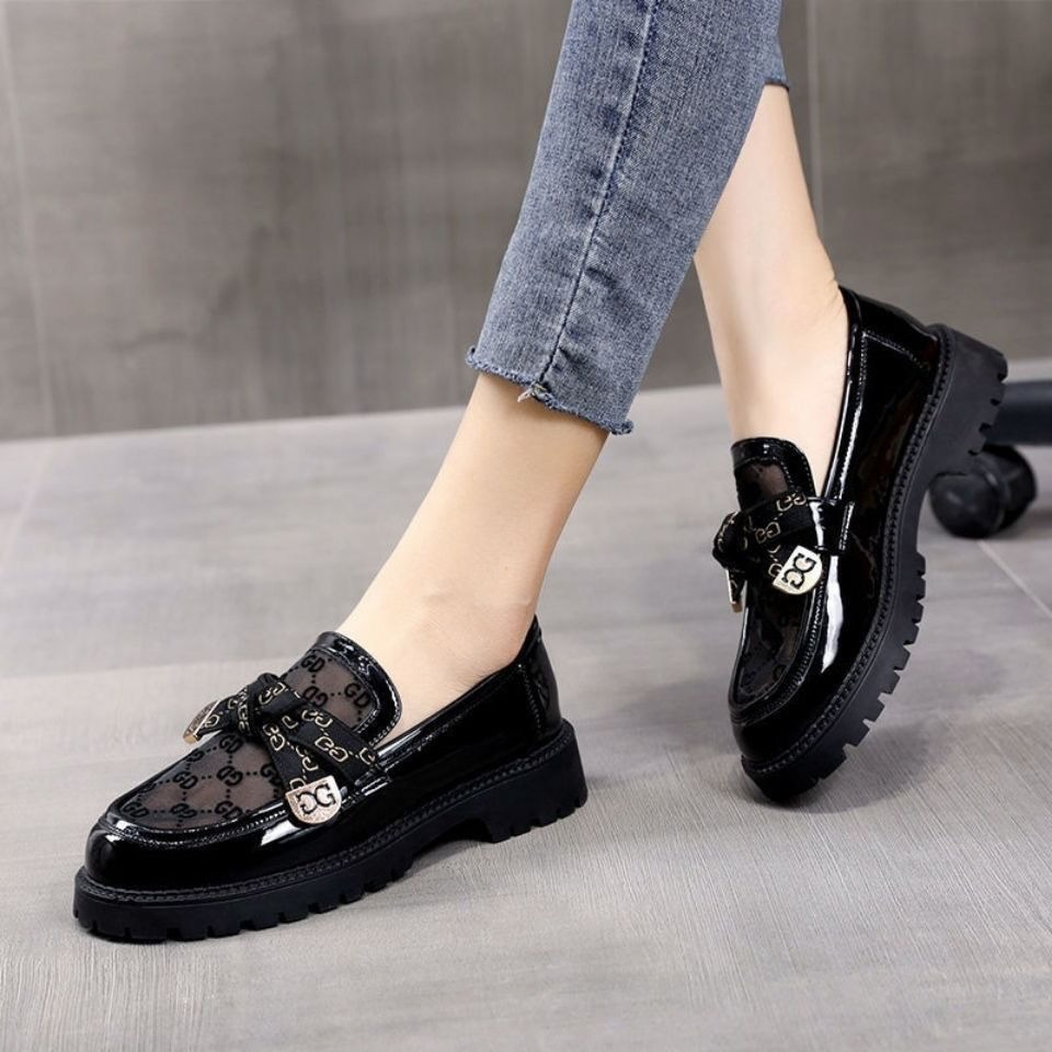 FD Sepatu Loafers Wanita Docmart Shoes Korean style Sepatu Kerja Import KI-042