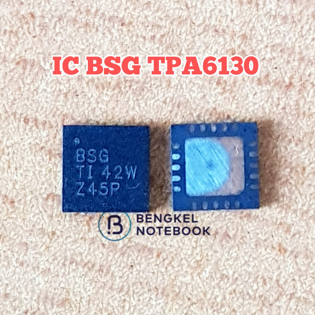 IC BSG TPA6130 SIZ TPA6130A2RTJR TPA6130A2RTJT  TPA6130A2RTJ QFN-20 QFN20