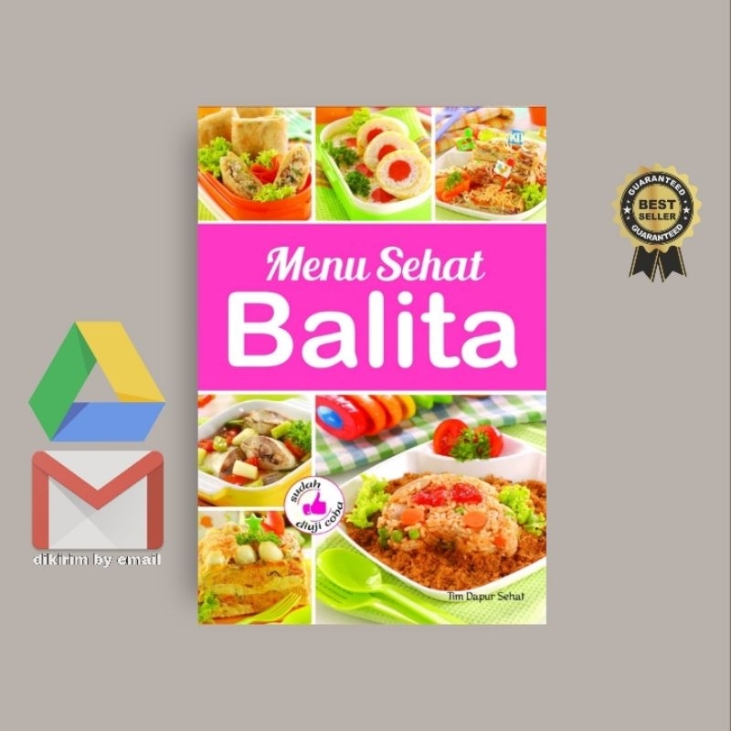 

[Indonesia] Menu Sehat Balita
