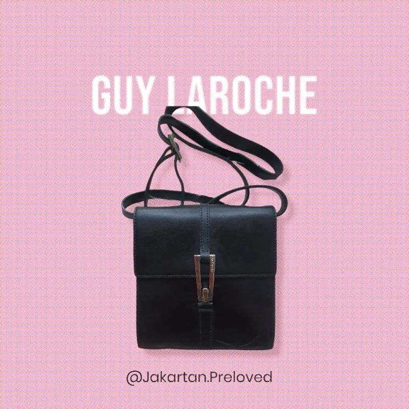Preloved Tas Sling Wanita Guy Laroche