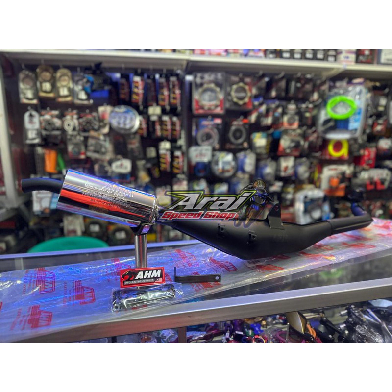 Knalpot AHM F1ZR Force1 Original