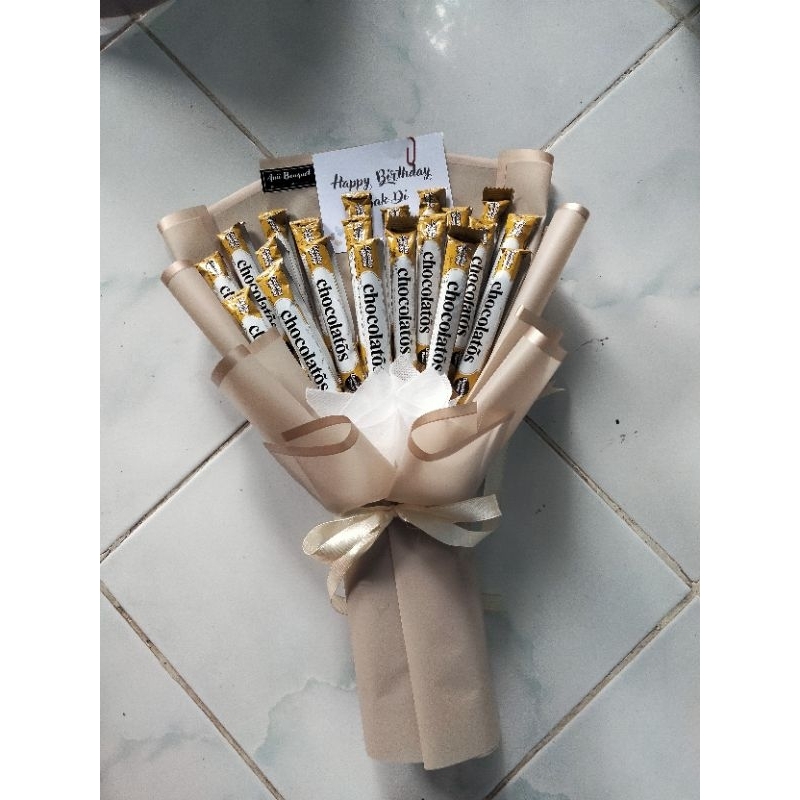 

Buket snack Chocolatos