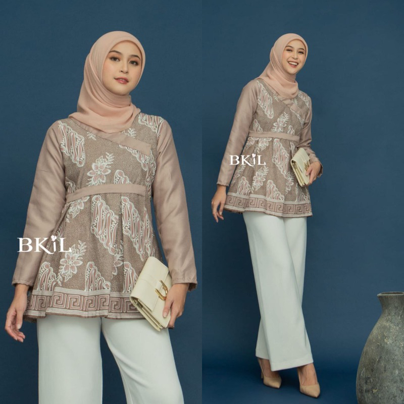 Baju Batik Wanita blus