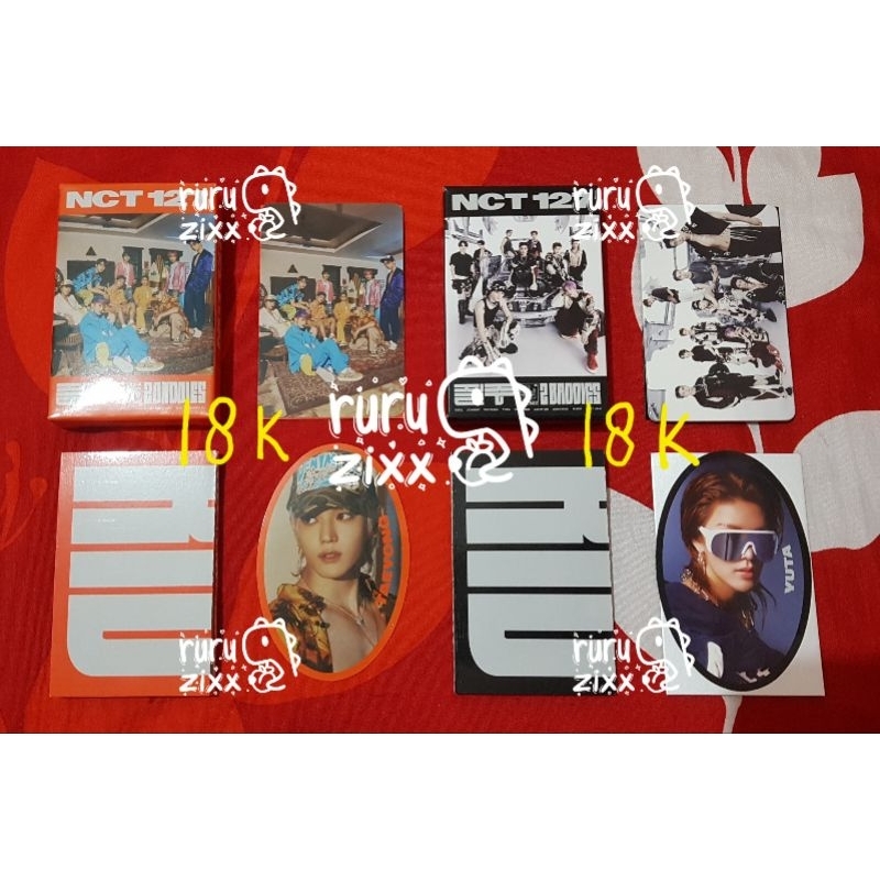 [Album Only] NCT 127 4th Album 2 Baddies Smart Album SMC Nemo Version PC Smart Tag NFC Card Sticker 