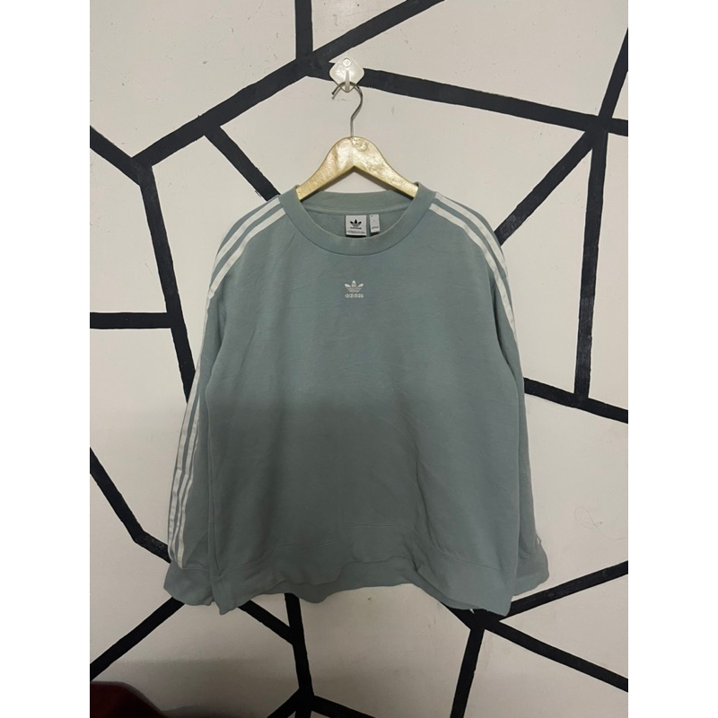 crewneck adidas center