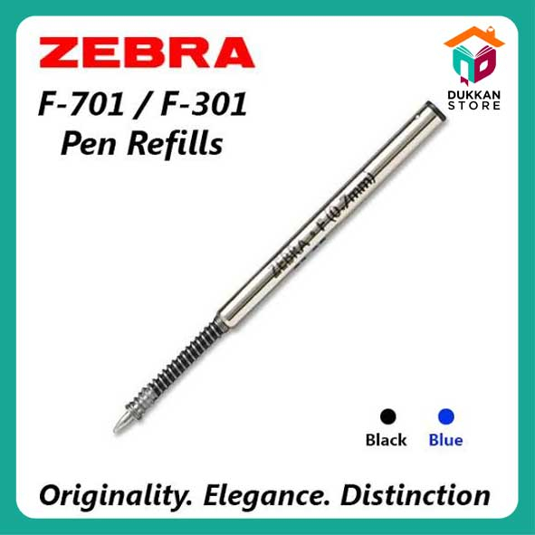 

Refill F - Refill Pulpen F-701, F-301, F-301 Compact, dan BP-115. - Refill Zebra F 0.7mm #zebra