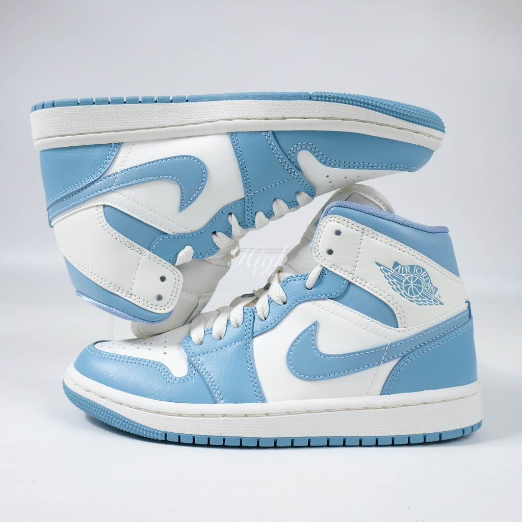 Air Jordan 1 Mid UNC 2022 (W) BQ6472-141