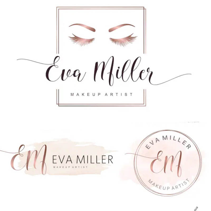 

(DRAN EVA EYELASH) JASA PEMBUATAN DESAIN LOGO OLSHOP BISNIS SIMPLE