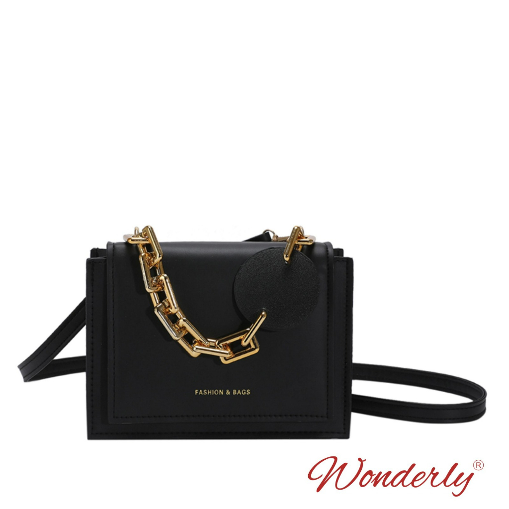 TAS SELEMPANG WANITA MINIMALIS PREMIUM WONDERLY TC09