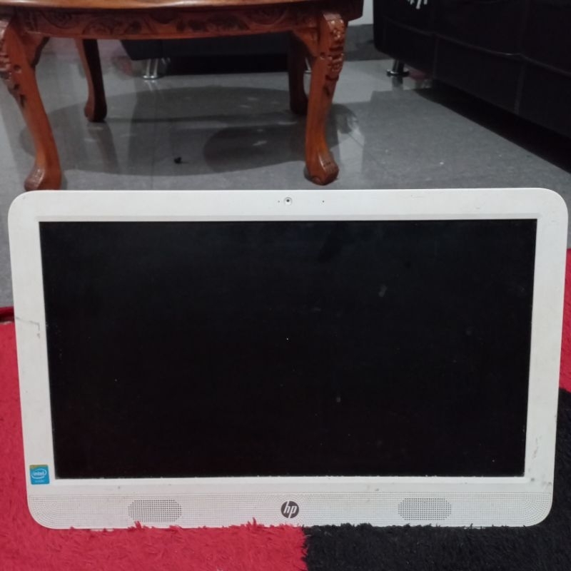 JUAL KOMPUTER HP ALL IN ONE PC SECOND