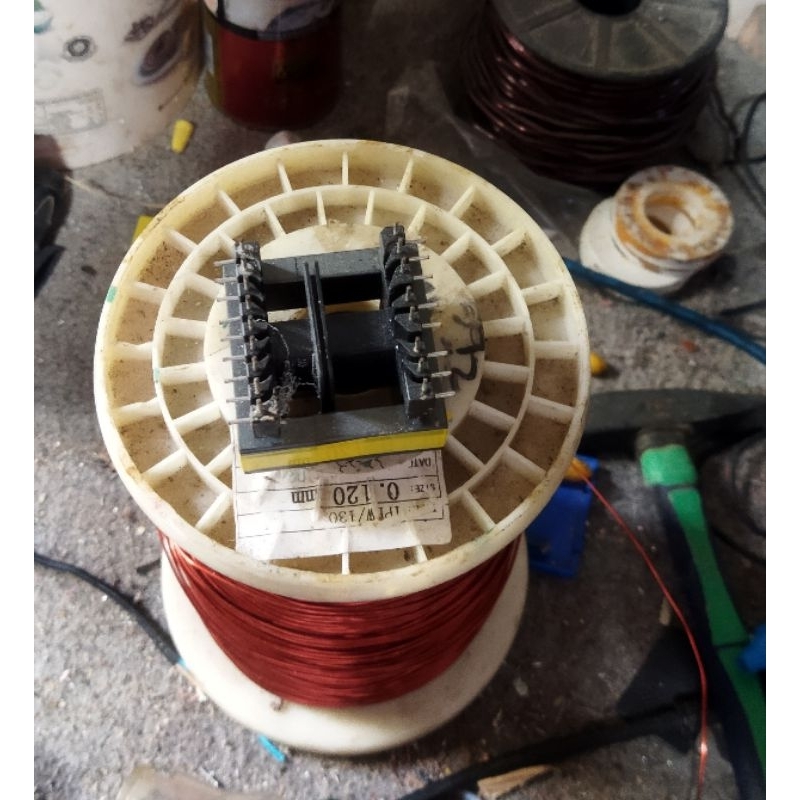 Trafo ferite etd47smps new