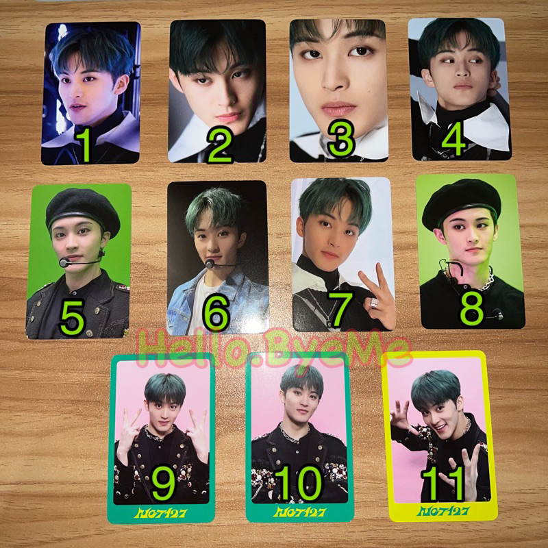 DICON 102 NCT 127 SHARING MARK