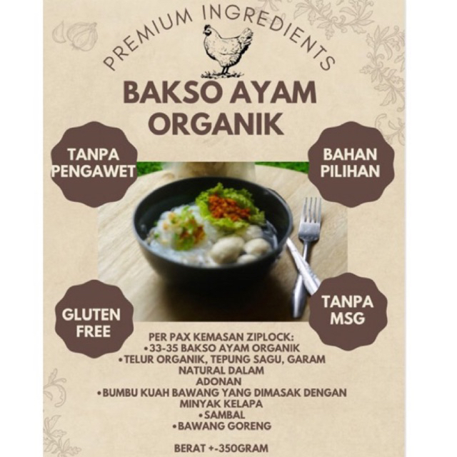 

BAXSO AYAM GLUTENFREE