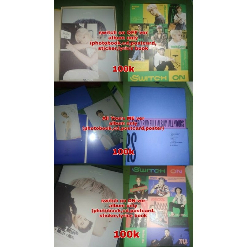 Album Astro kpop (All yours, Switch on)