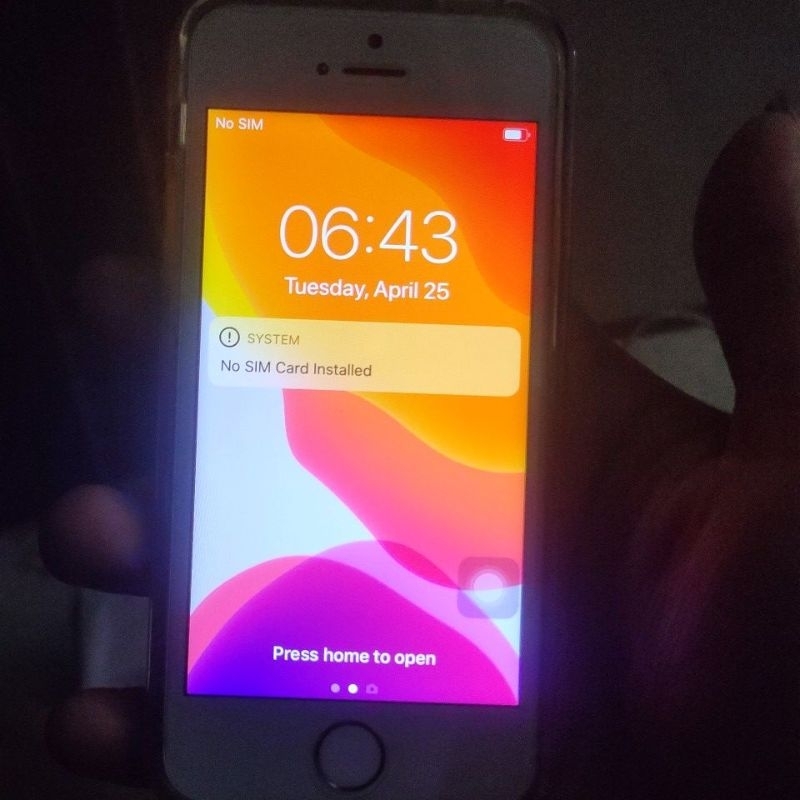 Hp iPhone 5SE second