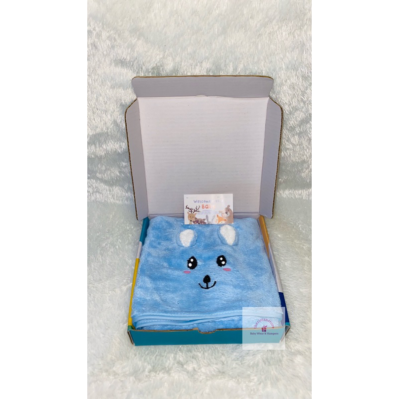Hampers Bayi Hampers Baby Handuk Bayi Cowok Cewek Gift Unisex / trz