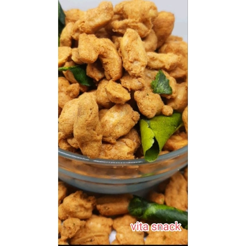 

500 GR KACANG CRISPY TIDAK PEDAS /KACANG THAILAND CRISPY TIDAK PEDAS