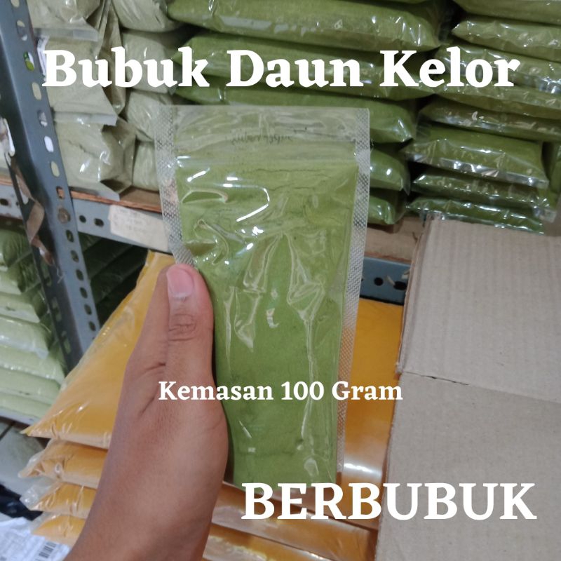 

Bubuk Daun Kelor 100 Gram Special Kualitas Premium Hijau Asli Bukan Buatan / Herbal / Teh Kelor / Jamu / Original