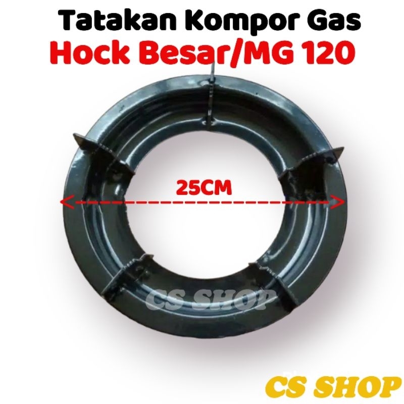 TATAKAN KOMPOR GAS HOCK MG 100 &amp; MG 120 DWI MUTIARA BAHAN SUPER TEBAL/DUDUKAN KOMPOR GAS HOCK KECIL DAN HOCK BESAR SUPER TEBAL ORIGINAL