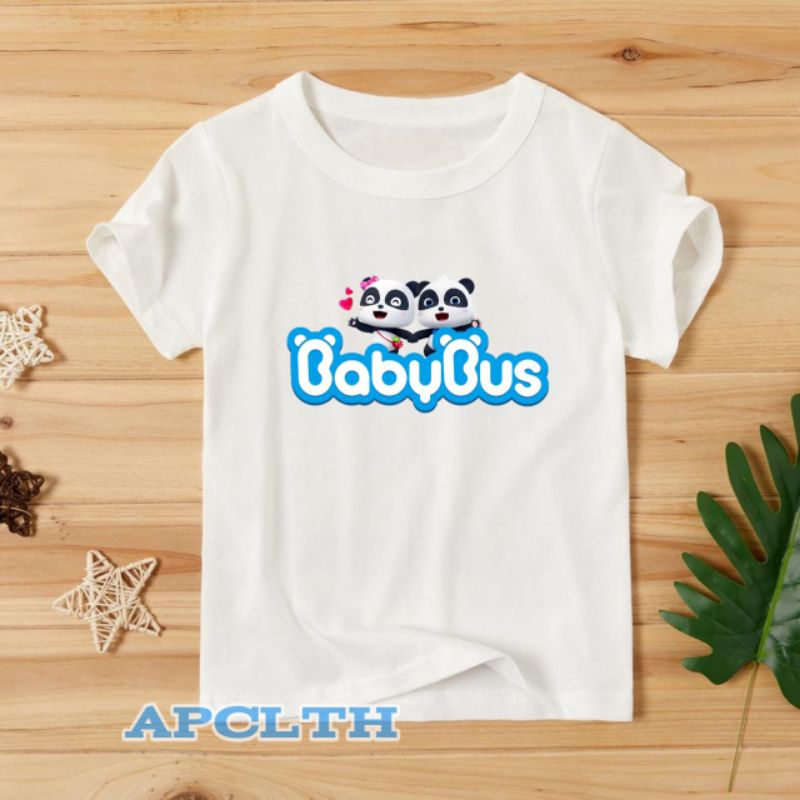 Kaos Anak Laki Laki Perempuan BabyBus