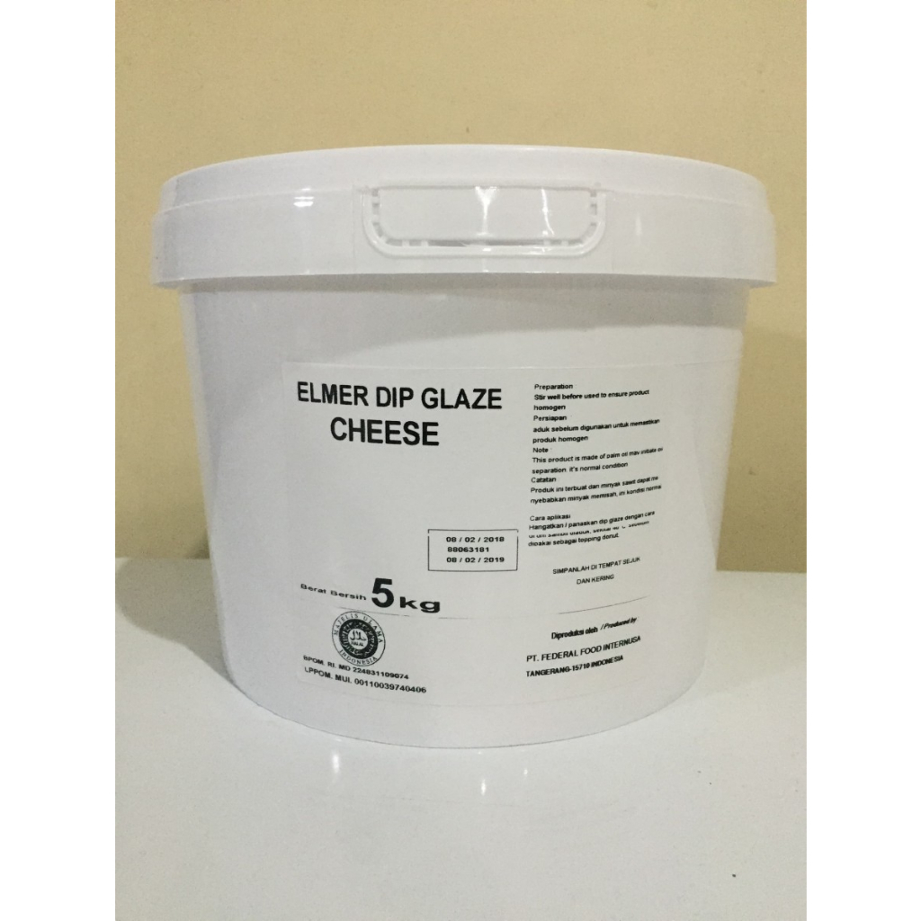 

Elmer Cheese 500gr - REPACK