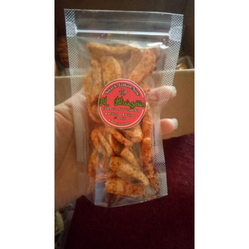 

Snack kekinian yang Lagi hits/ Basreng Enak asal Rumahan