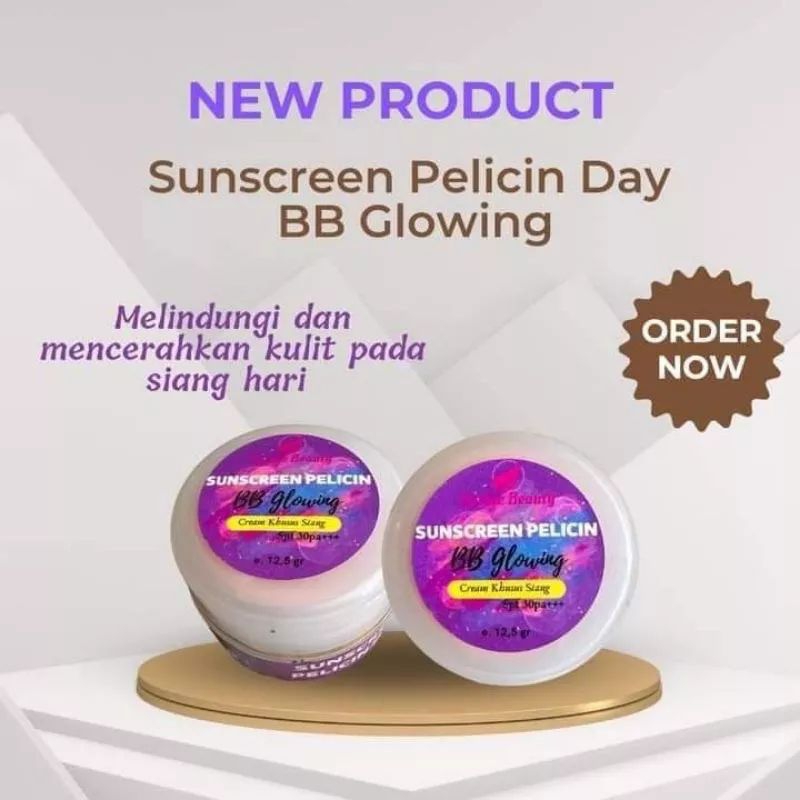 Suncreen BB GLOW Berbie Beauty