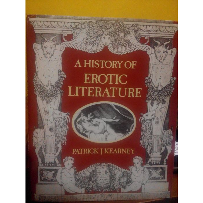 History of Erotic Literature