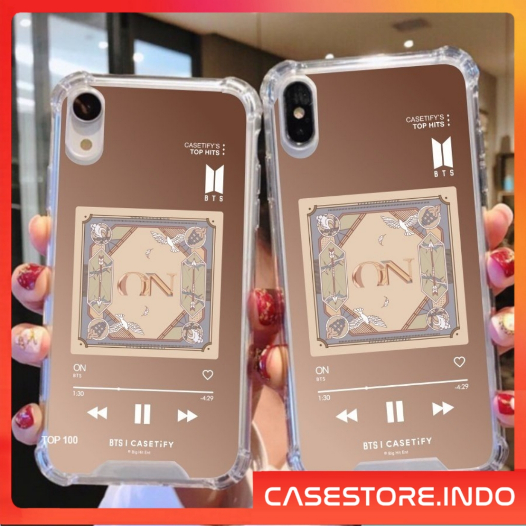 [BTS59] Custom Case BTS x Casetify On Music Player for All Type HP Lainnya Chat Admin