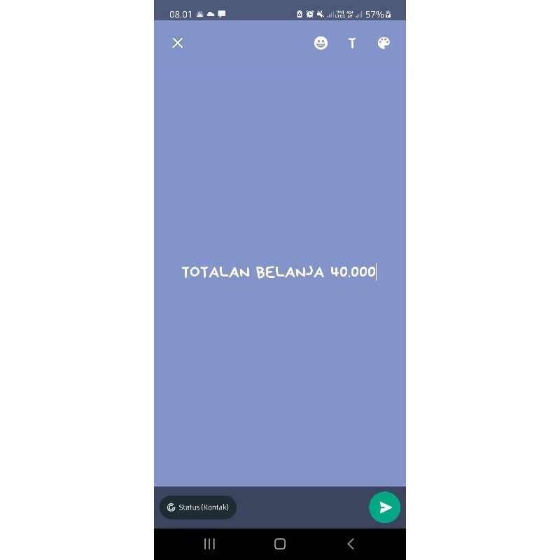 

Totalan belanja live 40.000